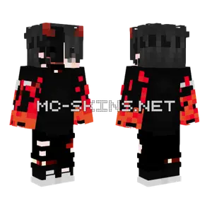 Red Boy With Mask