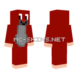 Red Character Minecraft skin