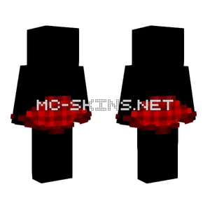 Red Checkered Skirt Outfit Minecraft skin