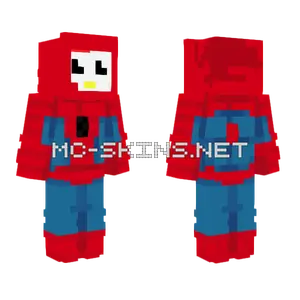 Spider Penguin Suit