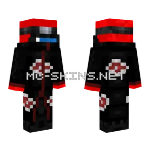Red Cloud Outfit Minecraft skin