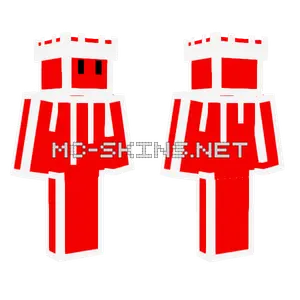 Red Crave Minecraft skin