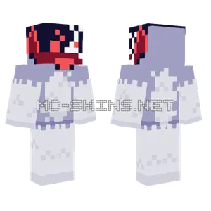 Red Creature Minecraft skin