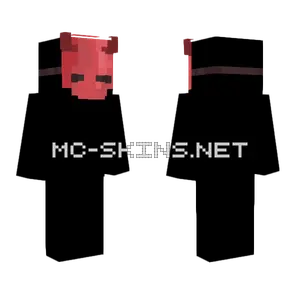 Red Devil Minecraft skin