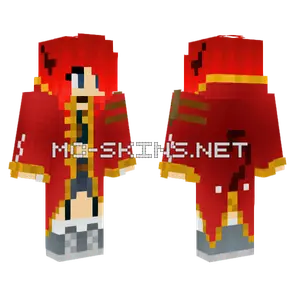 Red Devil Minecraft skin