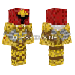Red Devil Minecraft skin