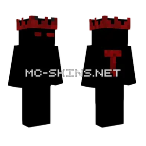 Red Devil Minecraft skin
