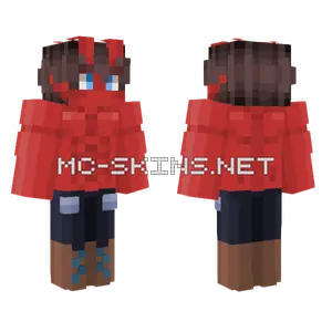 Red Devil Skin Minecraft skin