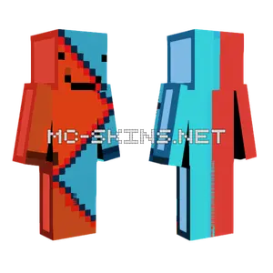 Red Dream Minecraft skin