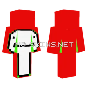Red Dream Minecraft skin