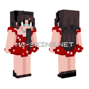 Red Dress Girl
