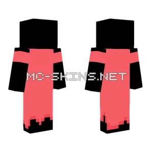 Red Dress Ob Minecraft skin