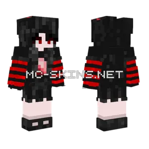 Red Eyed Anime Girl