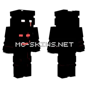 Red Eyed Monster Minecraft skin