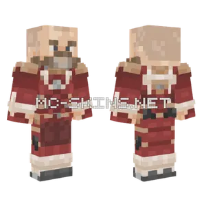 Red Guardian Thunderbolts Minecraft skin