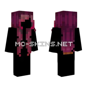 Red Hair Minecraft skin