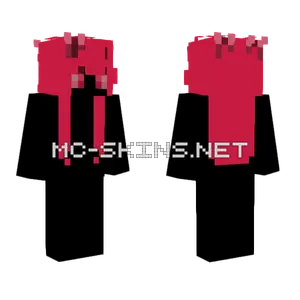 Red Hair Base Minecraft skin