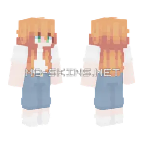 Red Hair Minecraft skin