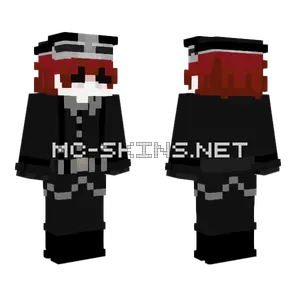 Red Hair Eboy Minecraft skin
