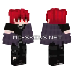 Red Haired Boy Minecraft skin