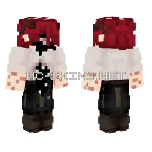 Red Haired Boy Minecraft skin