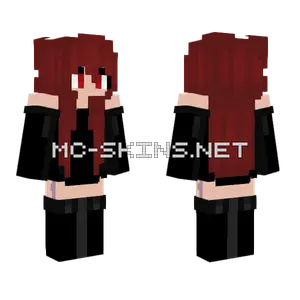 Red Haired Girl Minecraft skin