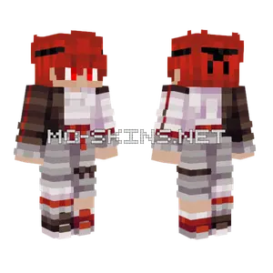 Red Haired Schoolgirl