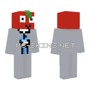 Red Hat Character Minecraft skin