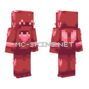 Red Heartolotl Costume