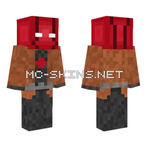 Red Hood 2 0 Jason Todd Minecraft skin