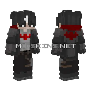 Red Hood Jason Todd Minecraft skin