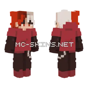 Red Hooded Figure