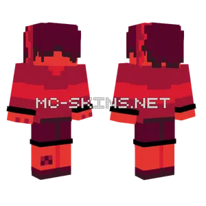 Red Hooded Figure