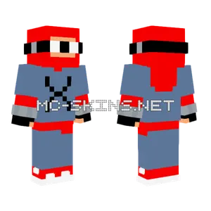 Red Hooded Figure