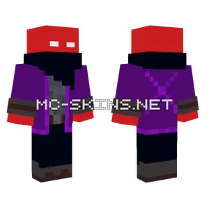 Red Hooded Figure