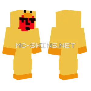 Red Hooded Onesie