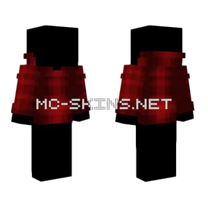 Red Hoodie Base Minecraft skin