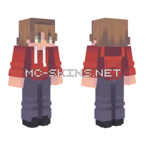Red Hoodie Boy