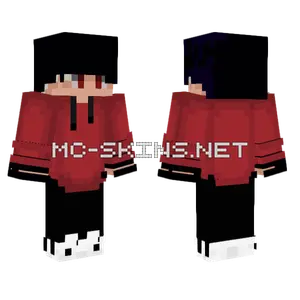 Red Hoodie Boy