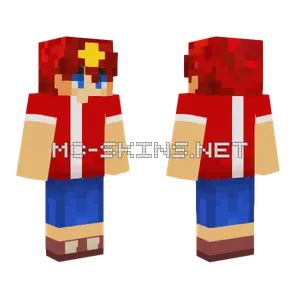Red Hoodie Boy