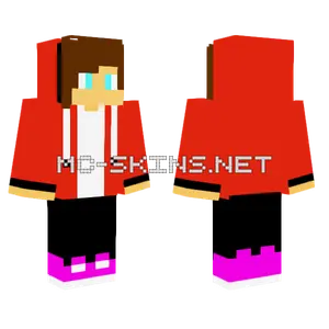 Red Hoodie Boy