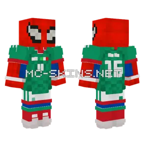 Mexican Spider-Man Suit