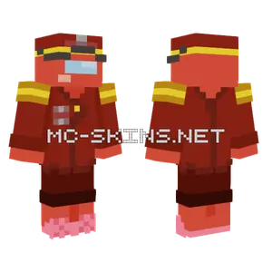 Red Imposter Suit