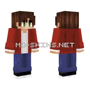 Red Jacket Boy