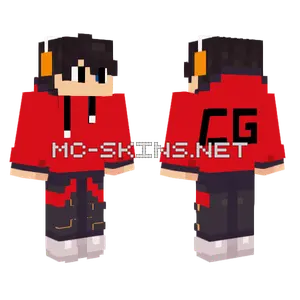 Red Jacket Character