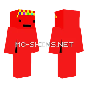 Red Jester Hat