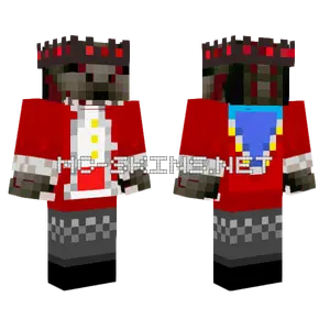 Red Jester Outfit