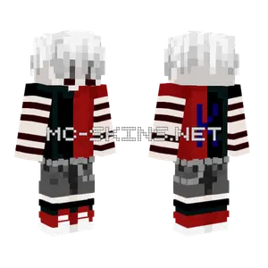 Red K Letter Hoodie
