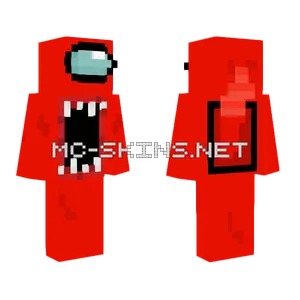 Red Killed Lime Minecraft skin