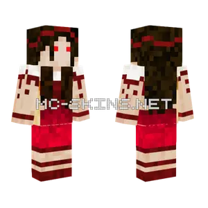 Red Kimono Girl